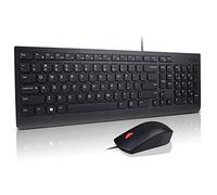 Lenovo 4X30L79883 tastiera USB QWERTY Inglese US Nero