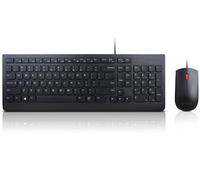 Lenovo 4X30L79894 tastiera Mouse incluso USB Francese Nero NEW