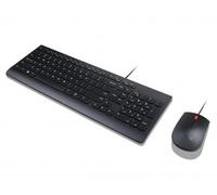 Lenovo 4X30L79897 tastiera Mouse incluso USB QWERTZ Tedesco Nero NEW