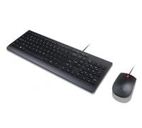 Lenovo 4X30L79909 tastiera Mouse incluso Universale USB QWERTZ Polacco Nero NEW