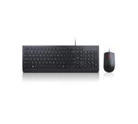 Lenovo 4X30L79925 tastiera Mouse incluso USB QWERTY Lituano Nero NEW