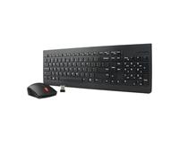 Lenovo 4X30M39458 tastiera RF Wireless Inglese US Nero