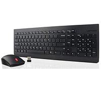 LENOVO - Tastiera e Mouse Wireless Colore Nero - SPEDIZIONE GRATUITA