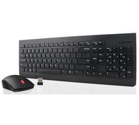 LENOVO - Tastiera e Mouse Wireless Colore Nero - SPEDIZIONE GRATUITA