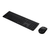 Lenovo 4X31K03931 tastiera Mouse incluso RF senza fili + Bluetooth Inglese US Ne