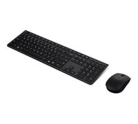 Lenovo 4X31K03931 tastiera Mouse incluso RF senza fili + Bluetooth Inglese US Ne