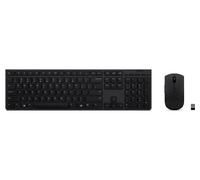 Lenovo 4X31K03940 tastiera Mouse incluso RF senza fili Bluetooth Danese Nero NEW