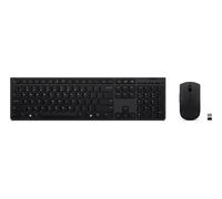 Lenovo 4X31K03968 tastiera Mouse incluso Ufficio RF senza fili + Bluetooth Inglese US Grigio
