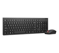 Lenovo Essential Wireless Combo Gen 2 - Set mouse e tastiera - senza fili - 2.4 GHz - QWERTY - Inglese americano - nero - confezione brown box - CRU