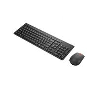 Lenovo 4X31N50745 tastiera Mouse incluso Casa/ufficio RF Wireless QWERTY Inglese UK Nero (Lenovo Essential Wireless Keyboard and Mouse Combo Gen 2) - Versione UK