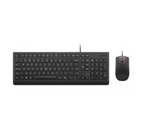 Lenovo 4X31R64409 tastiera Universale USB Danese Nero