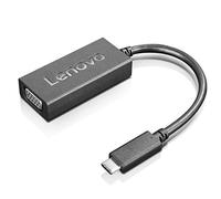 Lenovo 4X90M42956 Cavo di interfaccia e Adattatore USB-C VGA Nero - NUOVO