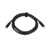 Lenovo 4X90Q59480 cavo USB 2 m USB 3.2 Gen 1 (3.1 Gen 1) USB C Nero