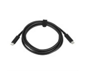 Lenovo 4X90Q59480 cavo USB 2 m USB 3.2 Gen 1 (3.1 Gen 1) USB C Nero