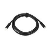 Lenovo 4X90Q59480 cavo USB USB 3.2 Gen 1 [3.1 Gen 1] 2 m USB C Nero (LENOVO USB-C TO USB-C CABLE 2M - .) NEW