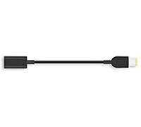 Lenovo 4X90U45346 cavo USB 0,018 m USB-C Slim-tip Nero