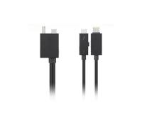 Lenovo 4X90U90616 adattatore grafico USB Nero (ThinkPad Thunderbolt3 WS Cable -