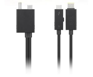 Lenovo 4X90U90616 adattatore grafico USB Nero (ThinkPad Thunderbolt3 WS Cable - **New Retail** - Warranty: 12M) - Nouvo