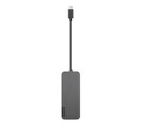 Lenovo 4X90X21427 hub di interfaccia USB 3.2 Gen 2 (3.1 Gen 2) Type-C 20000 Mbit/s Grigio