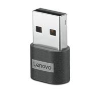 Lenovo 4X91C99226 adattatore per inversione del genere dei cavi USB-C USB-A Nero