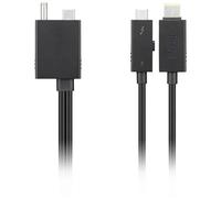 Lenovo 4X91K16970 Cavo Thunderbolt 0,7 m 40 Gbit/s Nero
