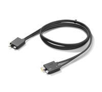 Lenovo 4X91K16970 Cavo Thunderbolt 0,7 m 40 Gbit/s Nero NEW