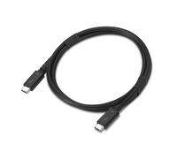 Lenovo 4X91U94412, maschio, maschio, 1 m, 40 Gbit/s, nero, 0 °C (4 x 91U94412)