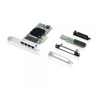 Lenovo 4XC0R41416 scheda di rete e adattatore Interno Ethernet (Intel I350-T4 -