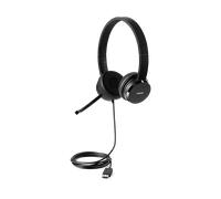 Lenovo 4XD0X88524 cuffia e auricolare Padiglione auricolare Nero ( 4XD0X88524 )