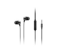 Lenovo 4XD1J77352 cuffia e auricolare Cablato In-ear Ufficio Nero NEW