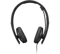 Lenovo 4XD1M39028 cuffia e auricolare Cablato A Padiglione USB tipo-C Nero (LENOVO WIRED VOIP HEADSET) NEW