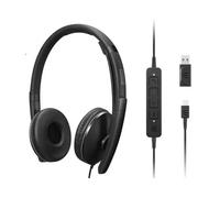 Lenovo 4XD1M39029 cuffia e auricolare Cablato A Padiglione USB tipo-C Nero
