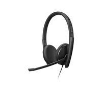 Lenovo 4XD1M45626 Cablato 20 20000 Hz 137 g Auricolare Nero Wired VoIP Headset