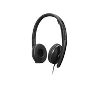 LENOVO - 4XD1M45627 cuffia e auricolare Cablato A Padiglione USB tipo-C Nero