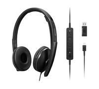 LENOVO 4XD1M45627 CUFFIE, Nero
