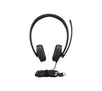 Lenovo 4XD1P83425 cuffia e auricolare Cablato A Padiglione Musica e Chiamate USB