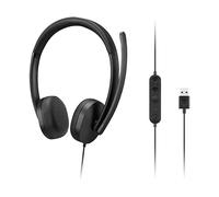 LENOVO 4XD1P83425 CUFFIE, Nero