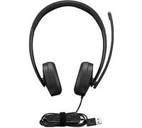 Lenovo 4XD1P83425 Cuffie On Ear Bluetooth, Senza fili, via cavo Stereo Nero re