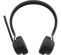 Lenovo 4XD1Q30302 Cuffie On Ear Bluetooth Stereo Nero Riduzione del rumore del