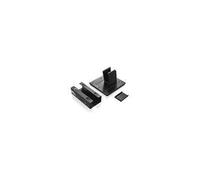 Lenovo 4XF0H41079 kit di fissaggio Nero (ThinkCentre Tiny Bracket Mount - **New Retail** - Warranty: 12M)