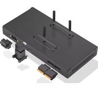 Lenovo 4XH1C95567 replicatore di porte e docking station per laptop Cablato USB 3.2 Gen 1 [3.1 Gen 1] Type-C Nero (Lenovo IO Box - Duplicatore di porte - USB-C - 1GbE - CRU - per ThinkCentre M75t Gen