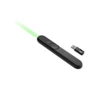 Lenovo 4XW1S62315 puntatore wireless Bluetooth/RF Nero (Lenovo Laser Rechargeabl