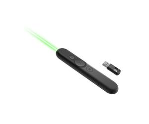 Lenovo 4XW1S62315 puntatore wireless Bluetooth/RF Nero (Lenovo Laser Rechargeabl