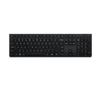 Lenovo 4Y41R64540 tastiera Casa/ufficio RF senza fili + Bluetooth Inglese US Ner