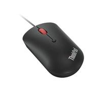 Lenovo 4Y51D20850 Ambidestro Ottico USB tipo-C 2400 DPI Nero ThinkPad USB-C