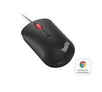 Lenovo 4Y51D20850 mouse Ambidestro USB tipo-C Ottico 2400 DPI NEW