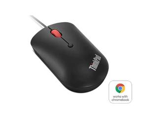 Lenovo 4Y51D20850 mouse Ambidestro USB tipo-C Ottico 2400 DPI NEW