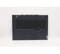 Lenovo 5 17ITH6H Supporto per Polsi Copertura Touchpad Tastiera UK Phantom Blu