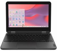 Lenovo 500e Chromebook Gen 4s 83L40000US 11.6" Touchscreen Convertibile 2 in 1 Chromebook - HD - Intel N-Series N100-4 GB - Memoria Flash 64 GB - Tastiera Inglese - Grigio
