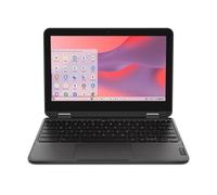 Lenovo 500e Chromebook Gen 4s 83L40001US 11.6" Touchscreen Convertibile 2 in 1 Chromebook - HD - Intel N-Series N100-8 GB - Memoria Flash 64 GB - Tastiera Inglese - Grigio